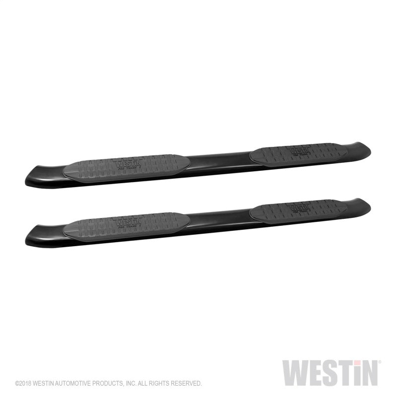 Westin 2019 Ram 1500 Crew Cab (Excl. 2019 Ram 1500 Classic) PRO TRAXX 5 Oval Nerf Step Bars - Black