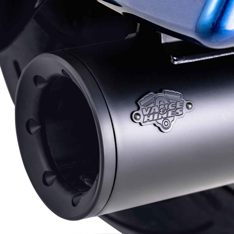 Vance and Hines Pro Pipe Pcx Blk Touring Tcam