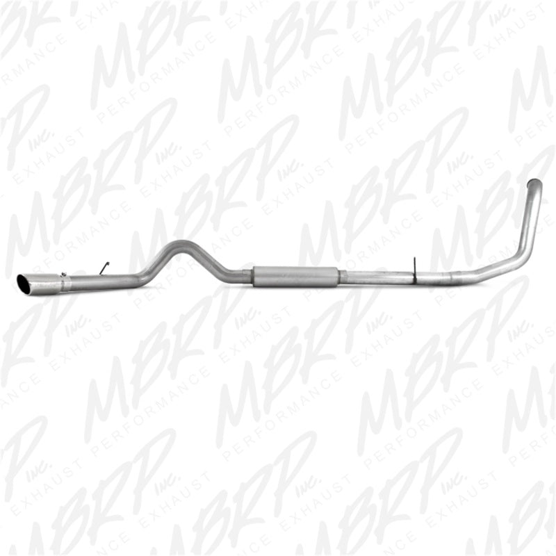 MBRP 1999-2003 Ford F-250/350 7.3L Turbo Back Single Side