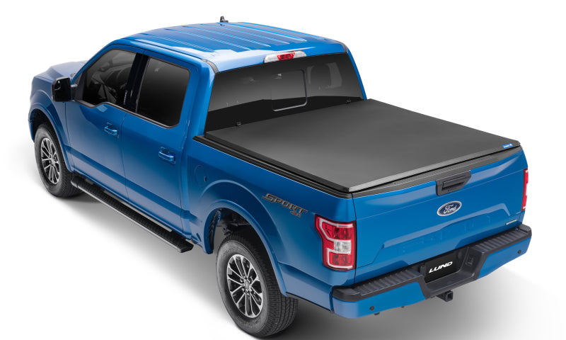 Lund 2025 Nissan Frontier 6ft. Bed - Genesis Tri-Fold Tonneau Cover - Black