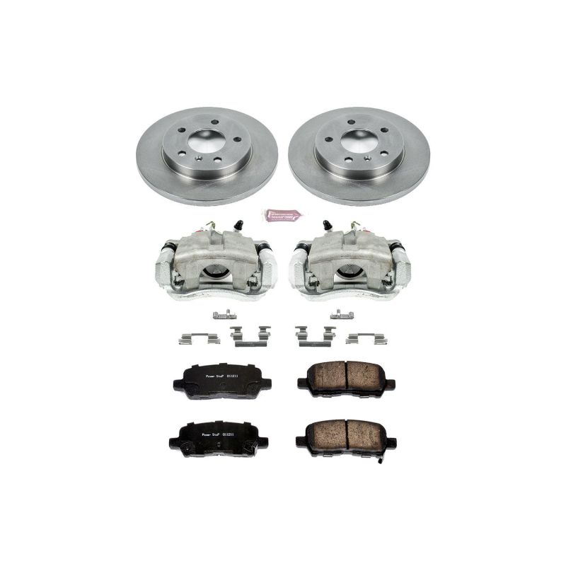 Power Stop 05-09 Buick Allure Rear Autospecialty Brake Kit w/Calipers