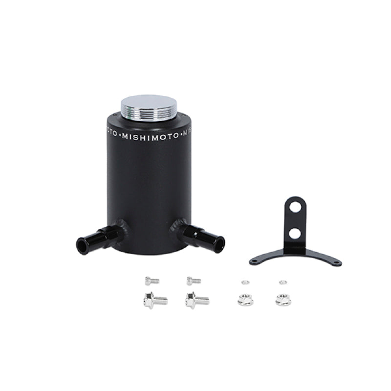 Mishimoto Aluminum Power Steering Reservoir Tank - Wrinkle Black