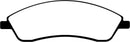 EBC 06-07 Cadillac CTS 2.8 (Sports Suspension) Redstuff Front Brake Pads