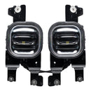 Oracle 08-10 Ford Superduty High Powered LED Fog (Pair) - 6000K