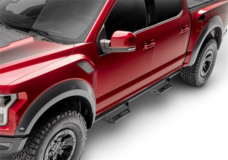 N-Fab Predator PRO 09-14 Ford F-150/Raptor SuperCab - Cab Length - Tex. Black