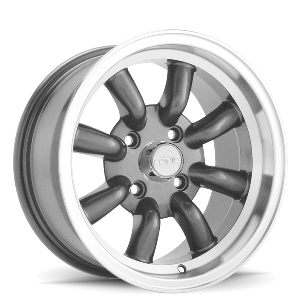 Konig Rewind 15x7 4x114.3 ET0 Graphite