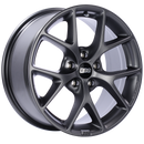 BBS SR 17x8 5x120 ET30 CB72.5 Satin Grey Wheel