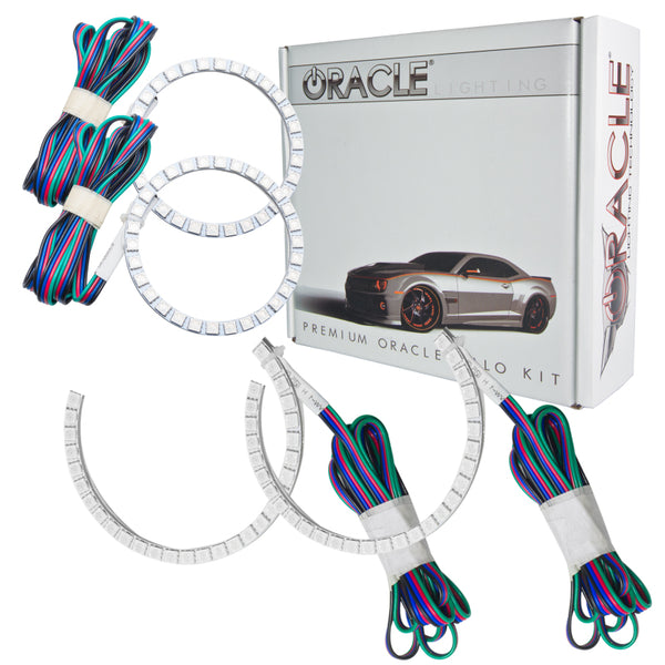 Oracle Jaguar XF 08-10 Halo Kit - ColorSHIFT