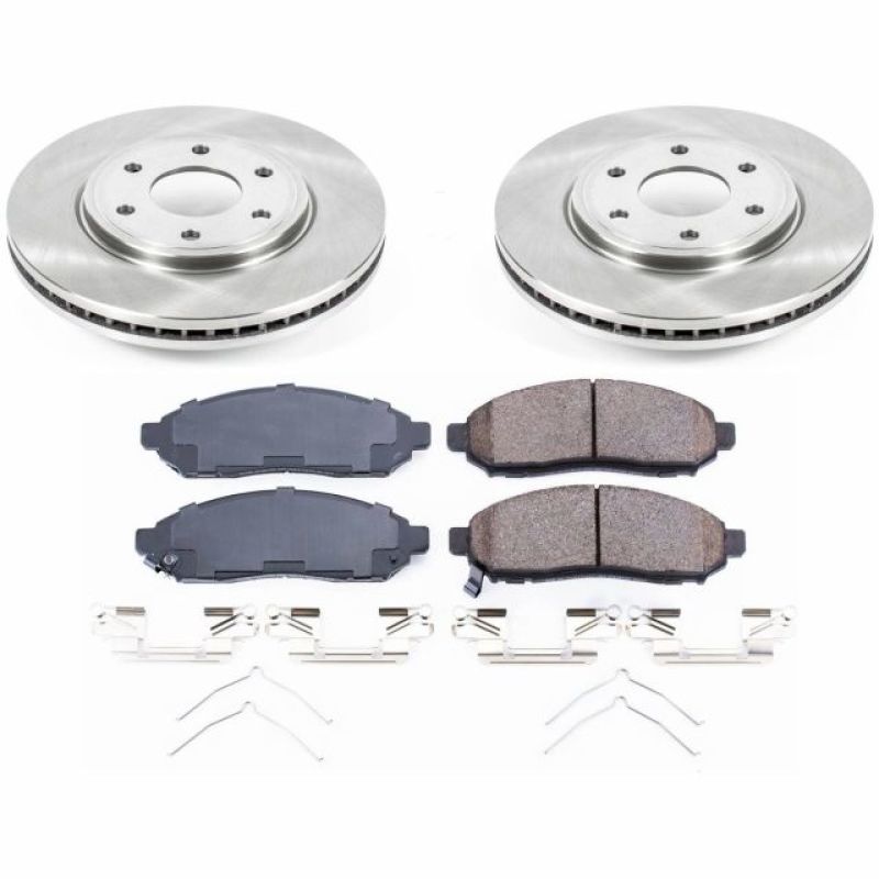 Power Stop 2019 Nissan Frontier Front Autospecialty Brake Kit