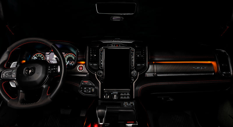 Oracle 19-22 Ram Fiber Optic LED Interior Ambient Dash Kit - ColorSHIFT (3PCS) - ColorSHIFT