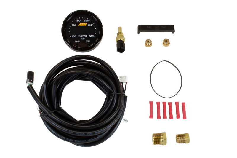 AEM X-Series Temperature 100-300F Gauge Kit