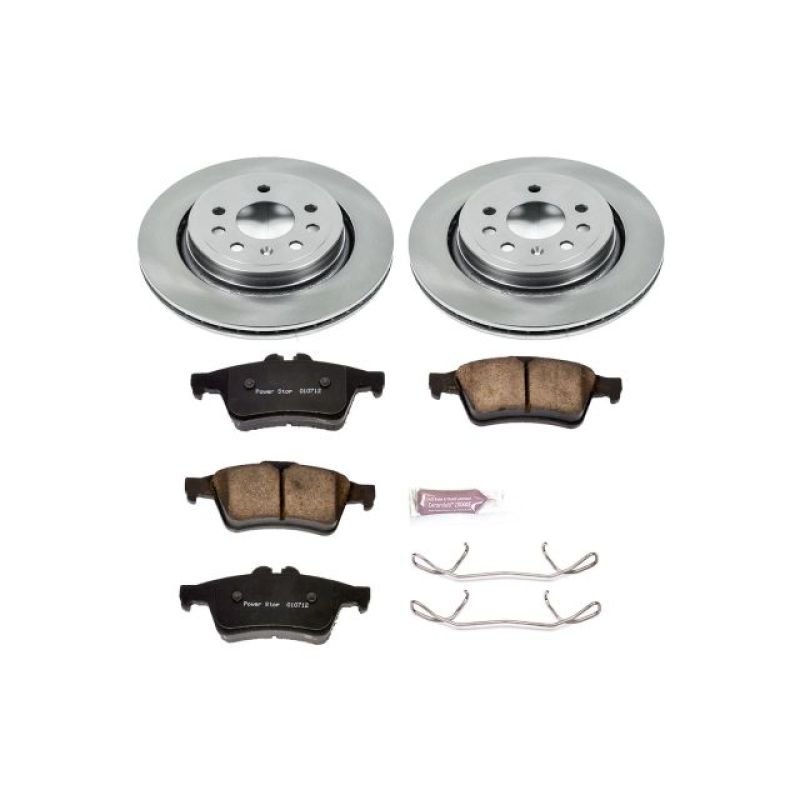 Power Stop 03-11 Saab 9-3 Rear Autospecialty Brake Kit