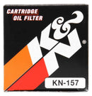 K&N Oil Filter 1.625in OD x 2.063in H for 99-07 KTM 250/400/450/520/525/540/625/660/690 (2nd Filter)