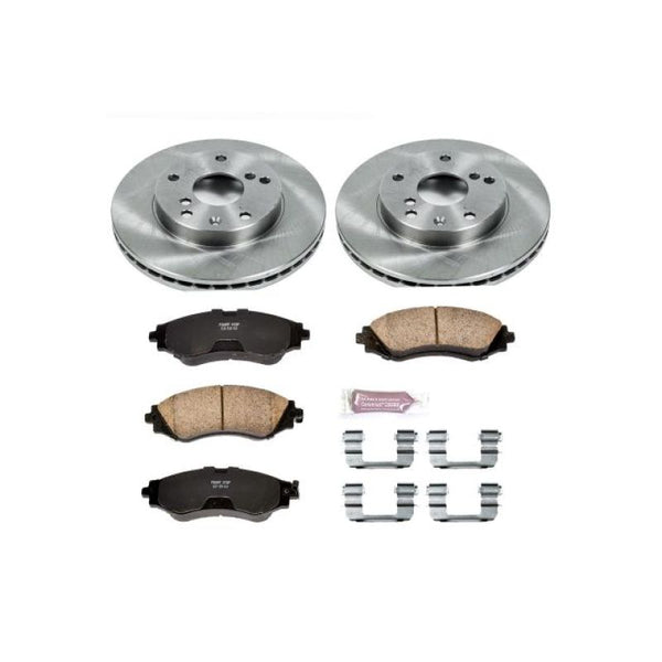 Power Stop 99-02 Daewoo Leganza Front Autospecialty Brake Kit