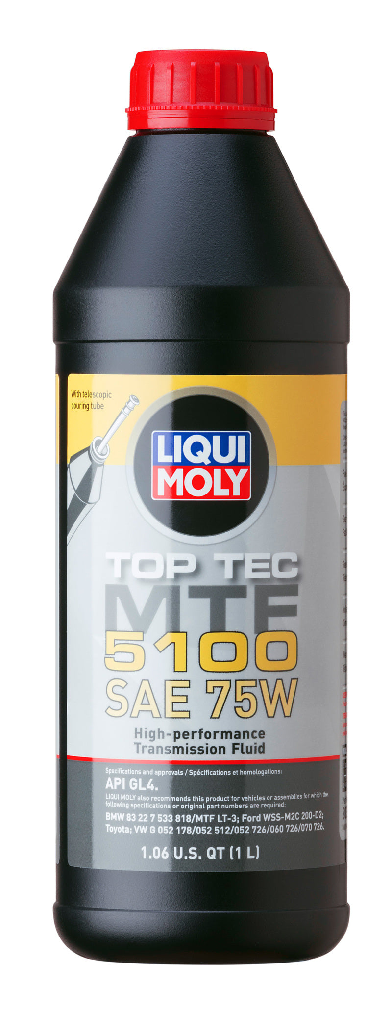 LIQUI MOLY 1L Top Tec MTF 5100 75W - Case of 6