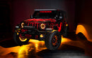 Oracle Jeep Wrangler JL/Gladiator JT Sport High Performance W LED Fog Lights - Amber