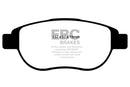 EBC 12+ Fiat 500 1.4 Turbo Abarth Ultimax2 Front Brake Pads