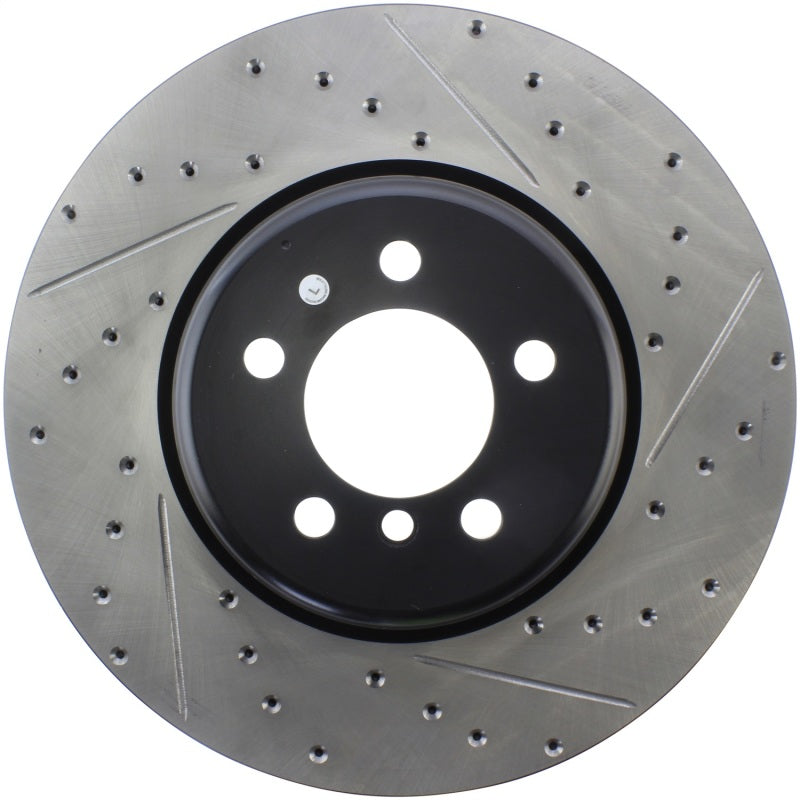 StopTech Sport Drilled & Slotted Rotor - Rear Left