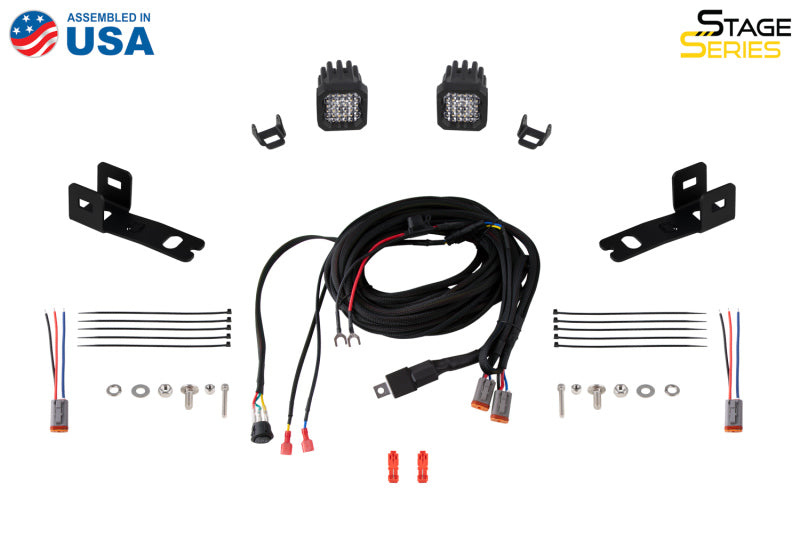 Diode Dynamics 21-22 Ford F-150 Stage Series Reverse Light Kit C1 Pro