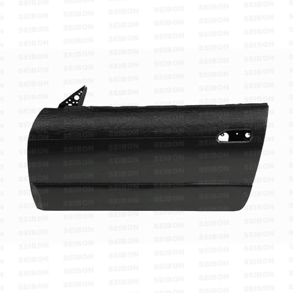 Seibon 89-94 Nissan 240SX Carbon Fiber Doors (pair)