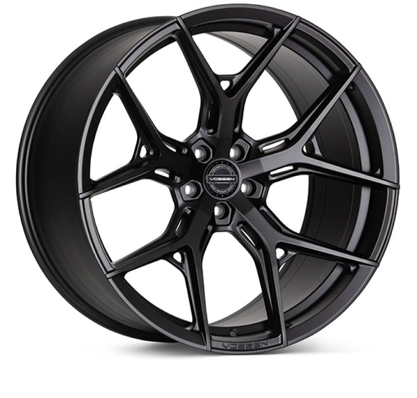 Vossen HF-5 21x12 / 5x120 / ET52 / Deep Face / 72.56 - Matte Gunmetal