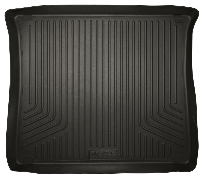 Husky Liners 10-12 Toyota 4Runner WeatherBeater Black Rear Cargo Liner (Standard Cargo Area)