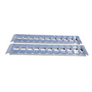 Gen-Y Heavy Duty 6ft Aluminum Loading Ramps 14in x 72in 3K Capacity Per Ramp - Pair