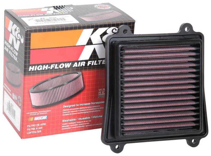 K&N 2017 Bajaj Dominar 400 Replacement Air Filter