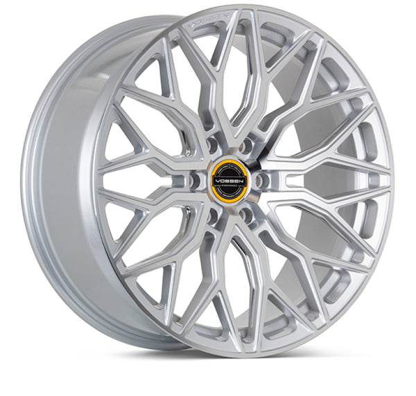 Vossen HF6-3 22x9.5 / 6x135 / ET20 / Deep Face / 87.1 - Silver Polished