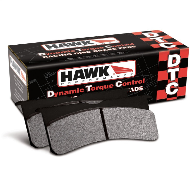 Hawk 02-06 Acura RSX / 06-11 Honda Si / 00-09 S2000 DTC-70 Race Front Brake Pads