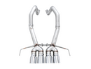 AWE Tuning 14-19 Chevy Corvette C7 Z06/ZR1 (w/o AFM) Track Edition Axle-Back Exhaust w/Chrome Tips
