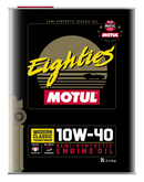 Motul 10W40 Classic Eighties Oil - 10x2L - Case of 10