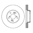 StopTech Nissan 370Z / 01-03 Acura CL / 06 EL / 04-09 TSX / 03-07 Honda Accord Coupe M/T / 05-08 Se