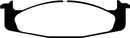 EBC 94-96 Ford Bronco 5.0 Greenstuff Front Brake Pads
