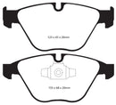 EBC 13+ BMW X1 2.0 Turbo (28i) Redstuff Front Brake Pads