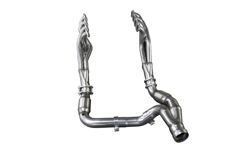 Kooks 19-22 Chevrolet Silverado 1500 Header and Catted Connection Kit-3in x OEM Y-Pipe