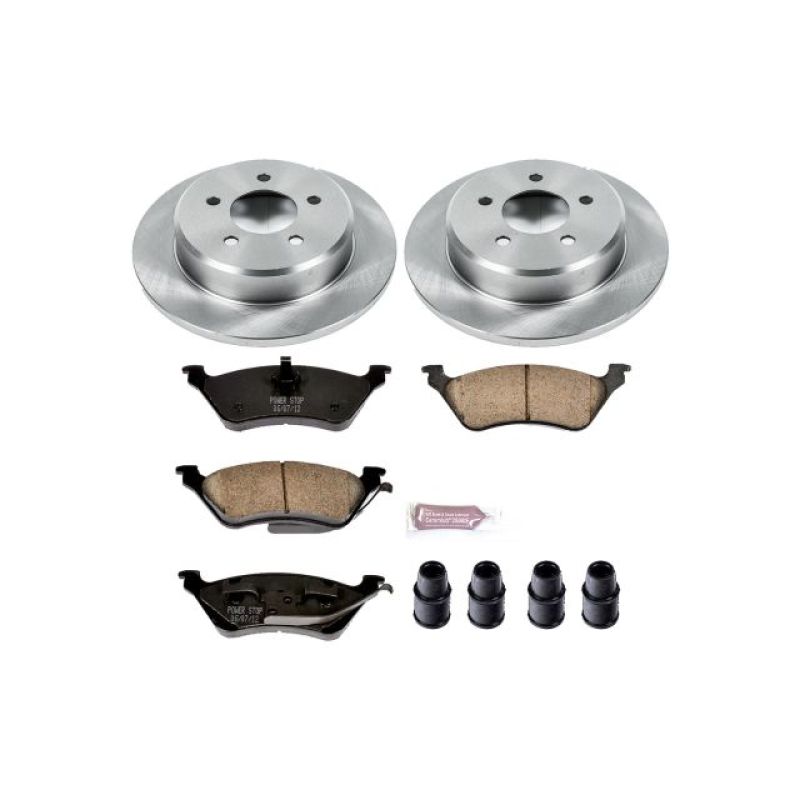 Power Stop 01-07 Chrysler Town & Country Rear Autospecialty Brake Kit