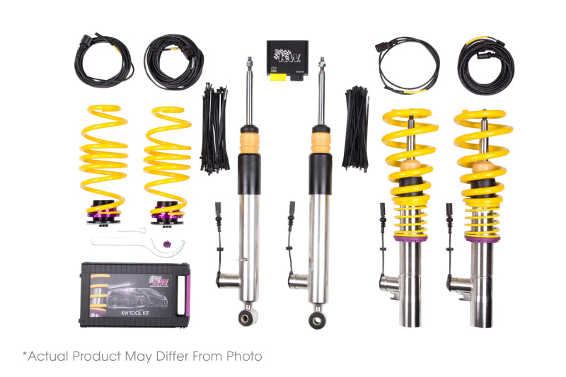 KW Coilover Kit DDC ECU Porsche 911 Carrera S Type 991