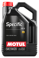 Motul 5L Specific 948B 5W20 Oil - Case of 4
