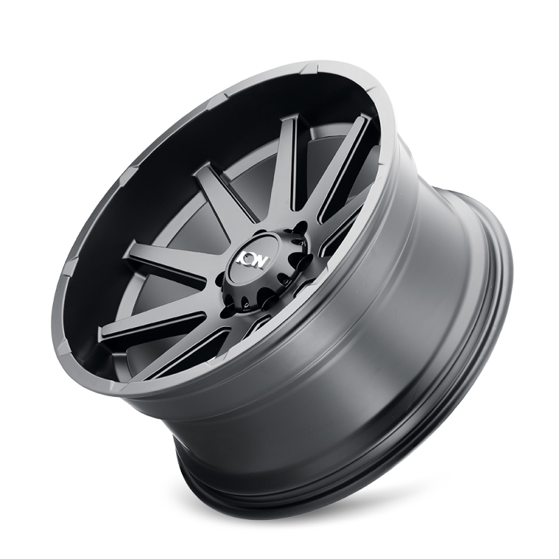 ION Type 143 17x9 / 6x135 BP / -12mm Offset / 87.1mm Hub Matte Black Wheel