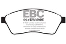 EBC 10-11 Cadillac SRX 2.8 Turbo Ultimax2 Front Brake Pads