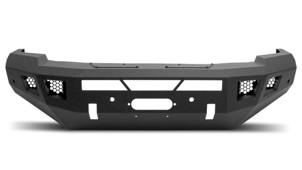 Body Armor 4x4 13-18 Dodge Ram 2500/3500 Eco Series Front Winch Bumper