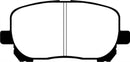 EBC 02-08 Pontiac Vibe 1.8 Yellowstuff Front Brake Pads