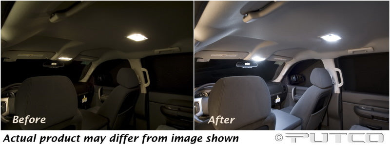Putco 07-18 Jeep Wrangler 2 Door Premium LED Dome Lights (Application Specific)