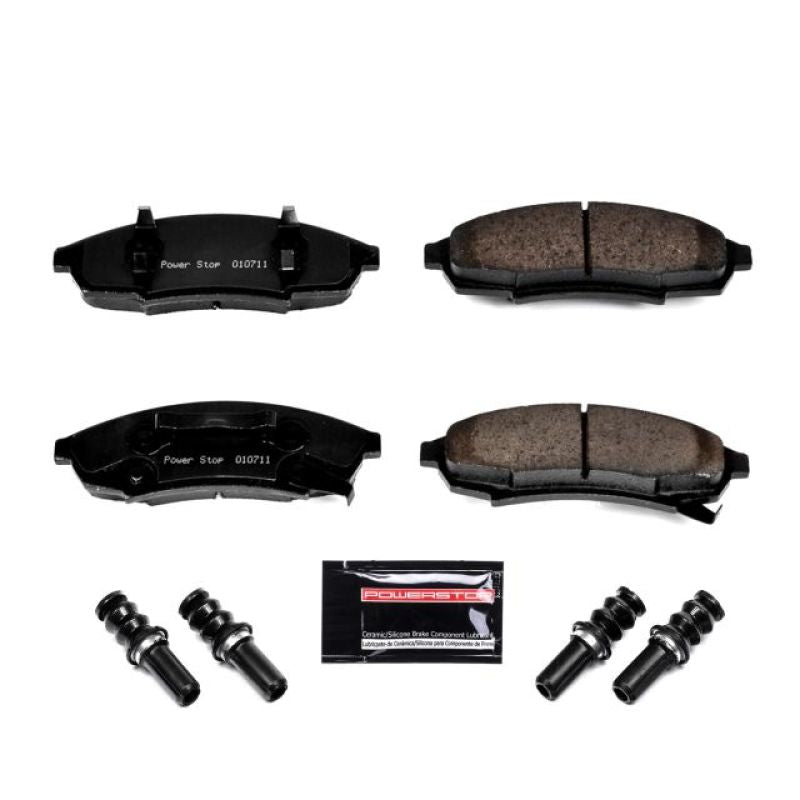 Power Stop 88-96 Buick Regal Front Z23 Evolution Sport Brake Pads w/Hardware