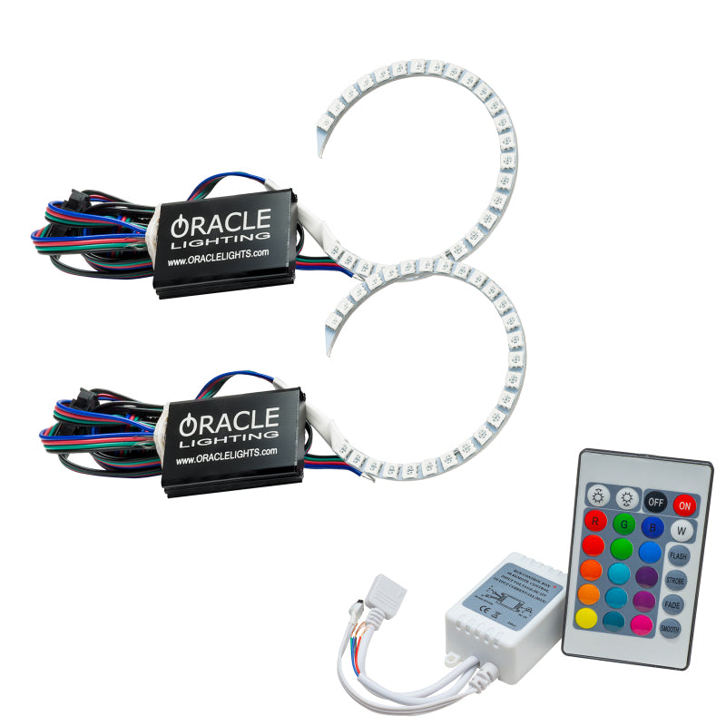 Oracle Chevy Impala 14-17 Projector Halo Kit - ColorSHIFT w/ Simple Controller
