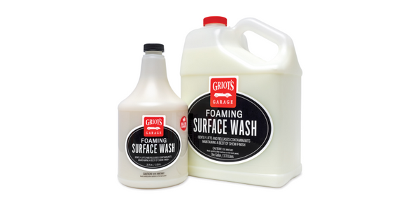 Griots Garage FOAMING SURFACE WASH - 1 Gallon - Case of 4