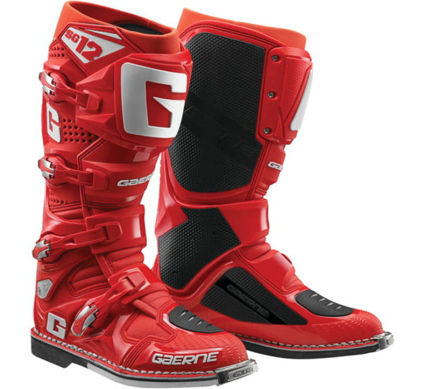 Gaerne Sg12 Boot Solid Red 9.5