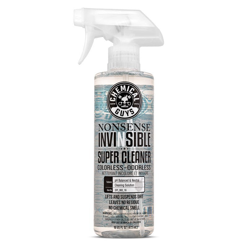 Chemical Guys Nonsense Colorless & Odorless All Surface Cleaner - 16oz - Case of 6