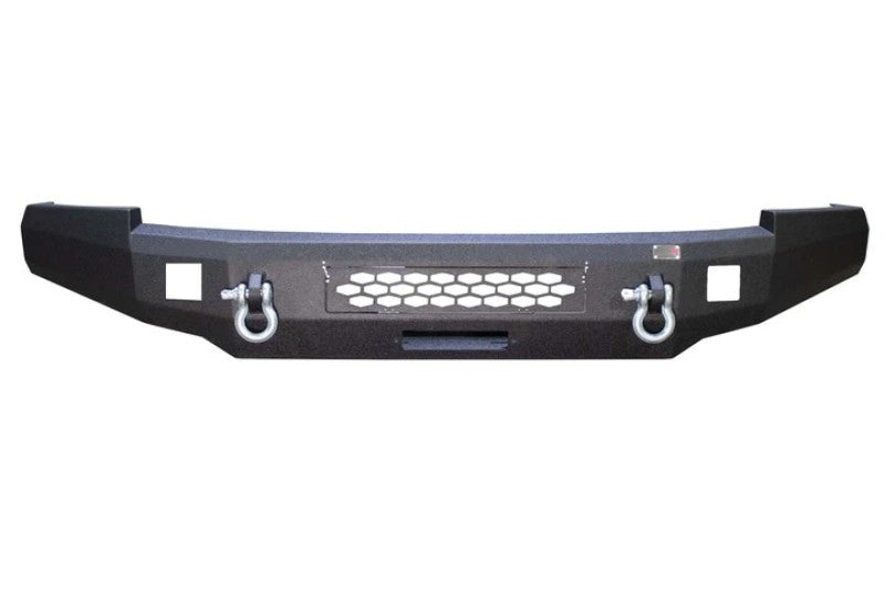 Fishbone Offroad 07-13 Chevy  Silverado 1500  Front Bumper  - Black